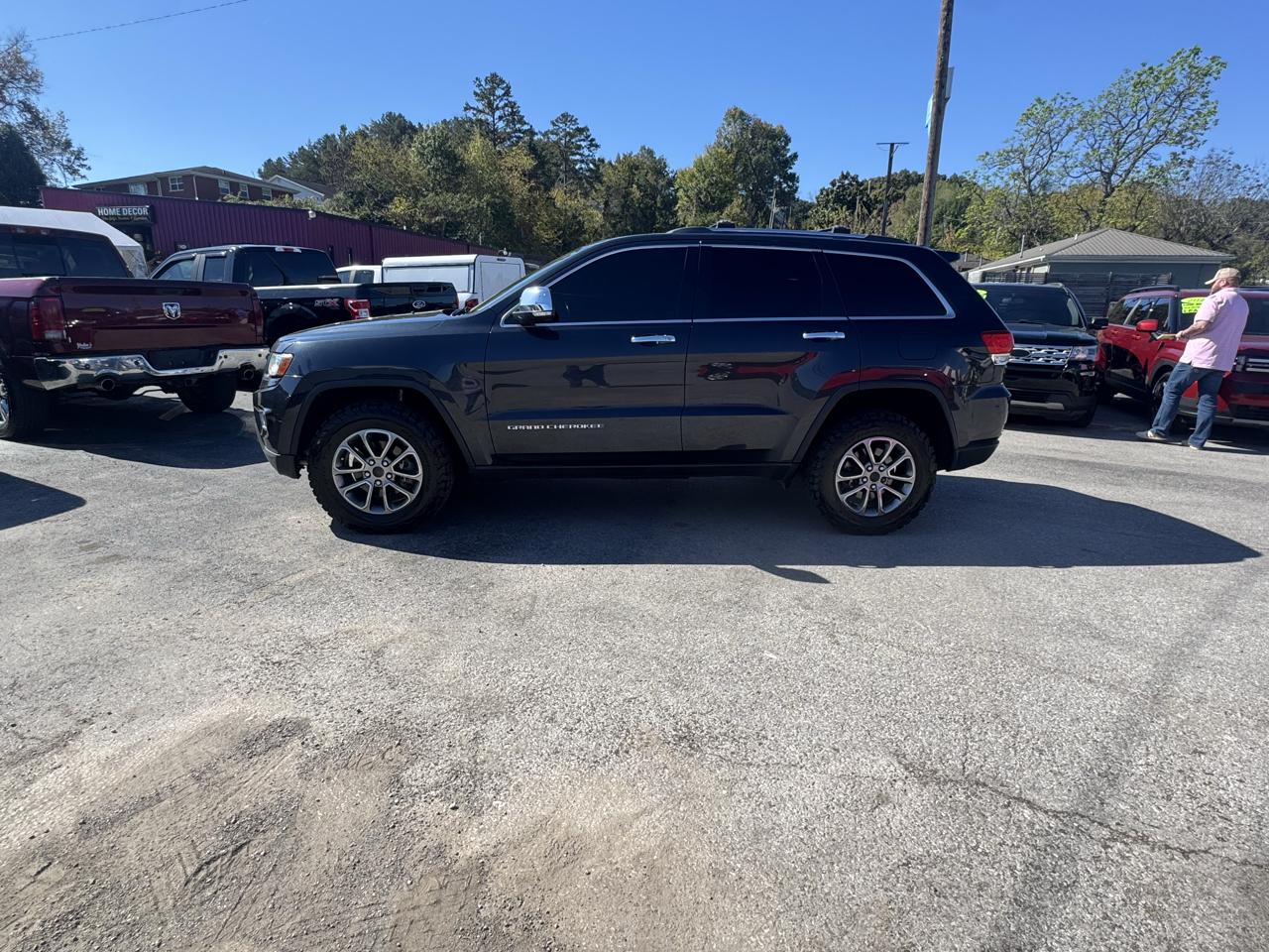 Jeep Grand Cherokee 4WD 4dr Limited 2014