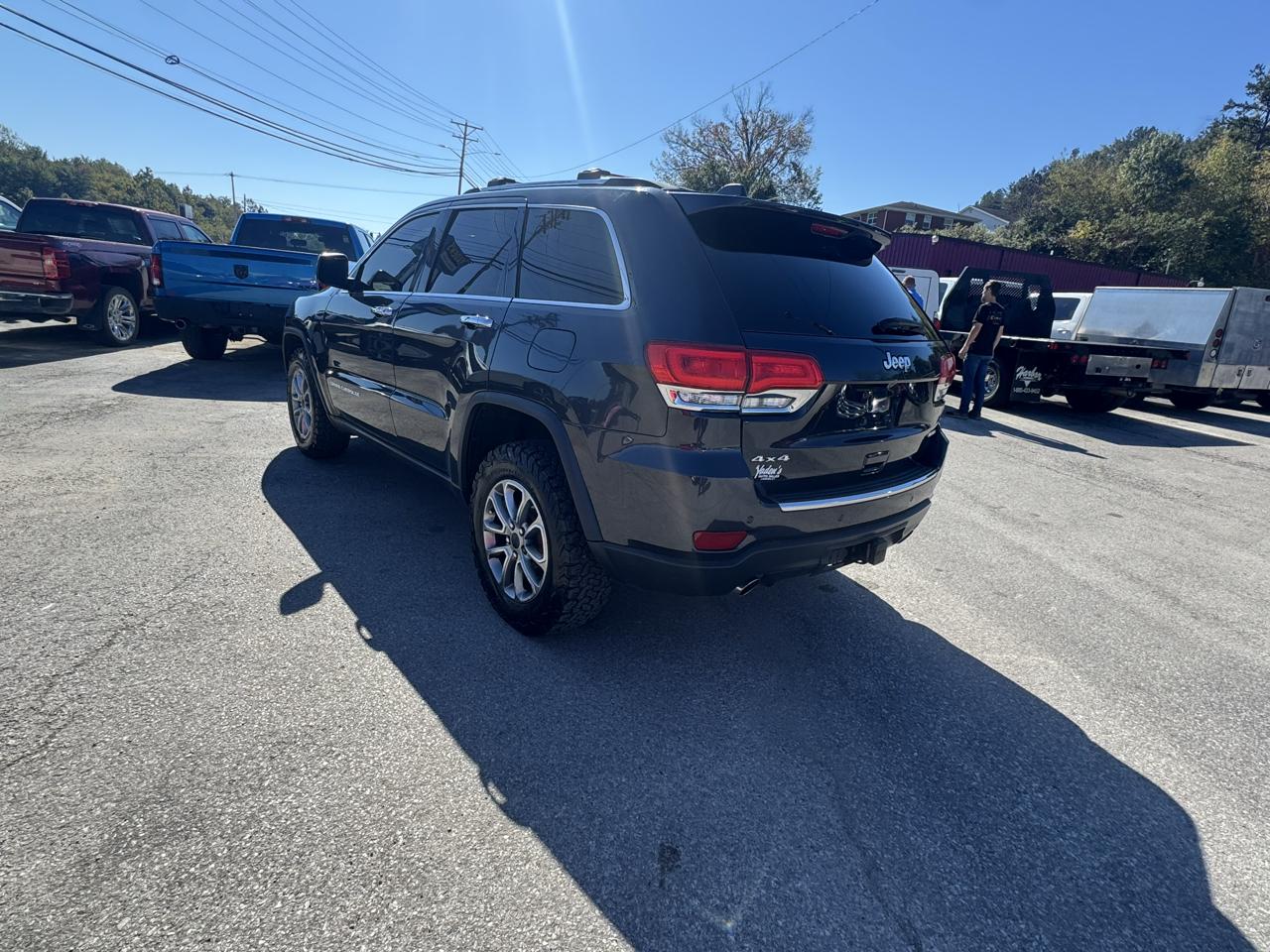 Jeep Grand Cherokee 4WD 4dr Limited 2014