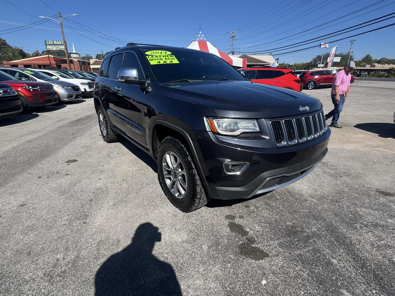 Jeep Grand Cherokee 4WD 4dr Limited 2014