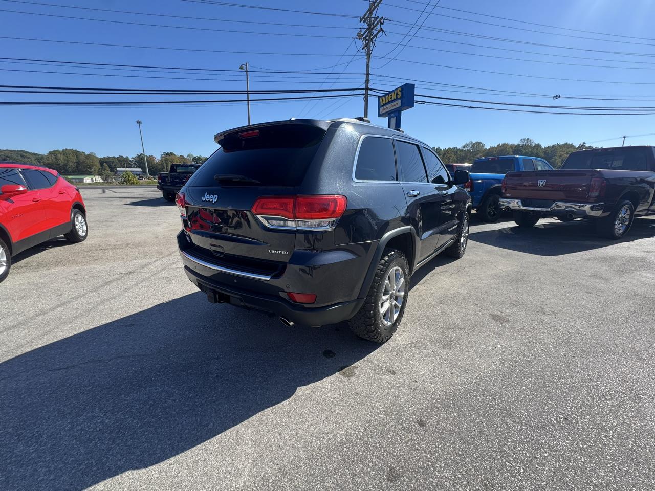 Jeep Grand Cherokee 4WD 4dr Limited 2014