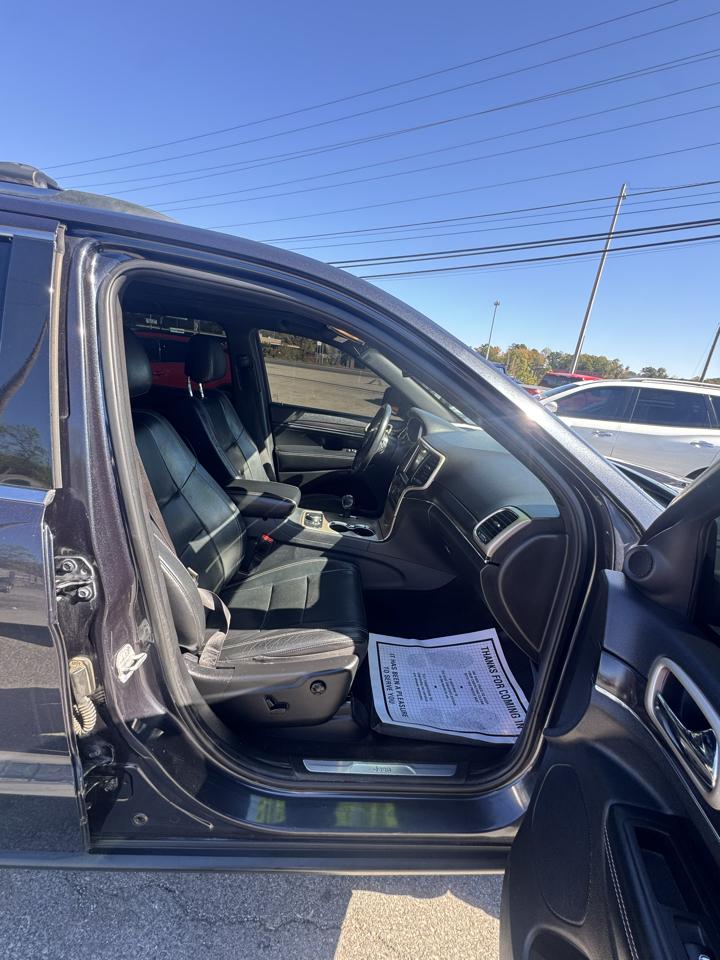 Jeep Grand Cherokee 4WD 4dr Limited 2014