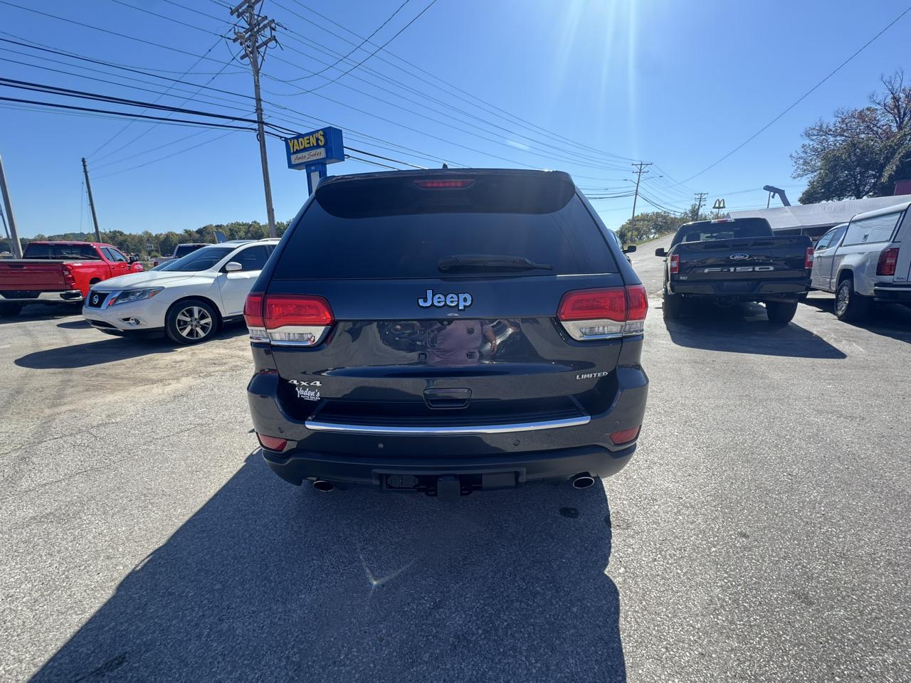 Jeep Grand Cherokee 4WD 4dr Limited 2014