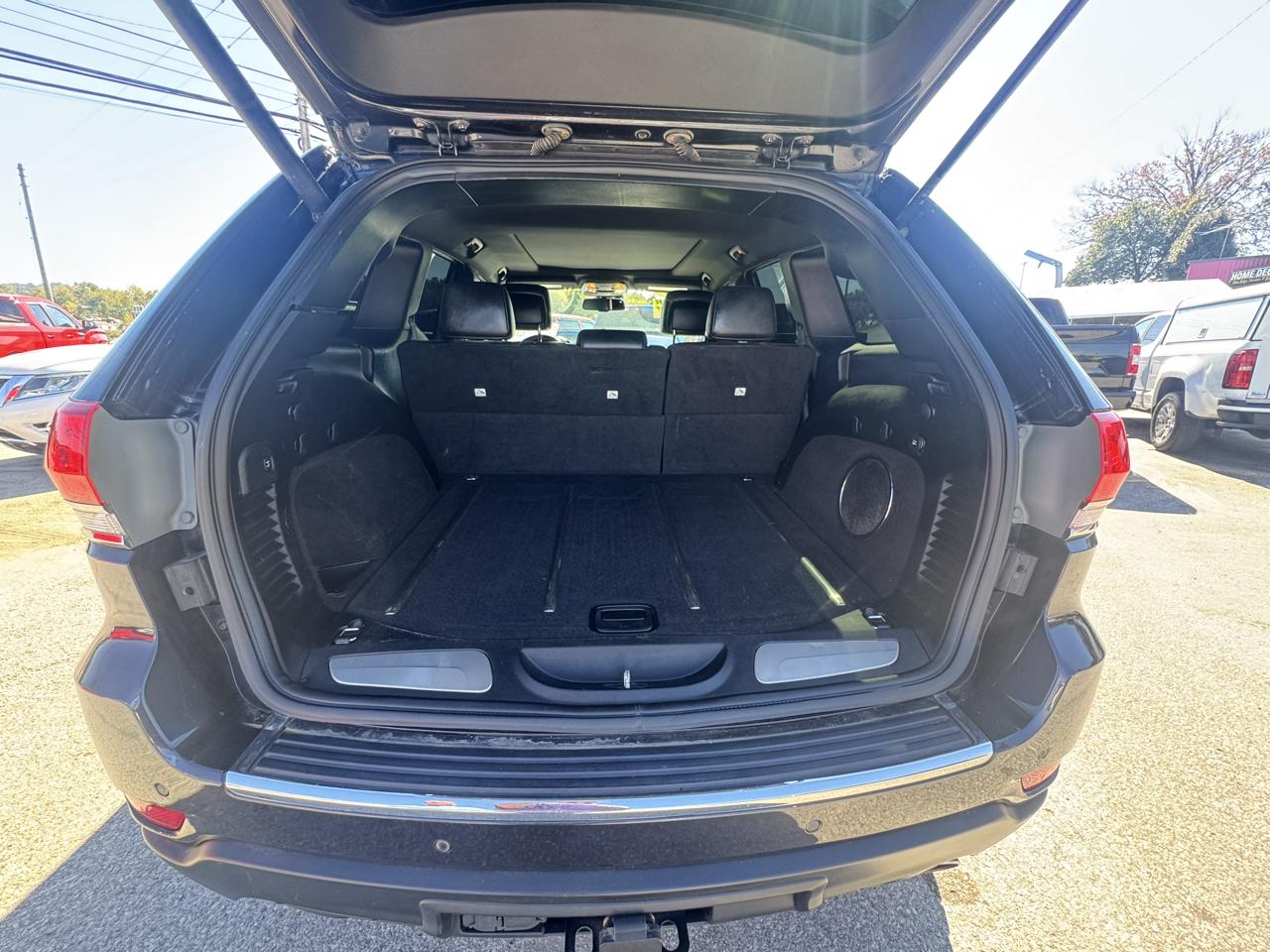 Jeep Grand Cherokee 4WD 4dr Limited 2014