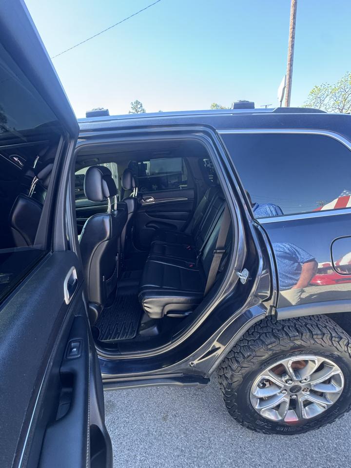 Jeep Grand Cherokee 4WD 4dr Limited 2014