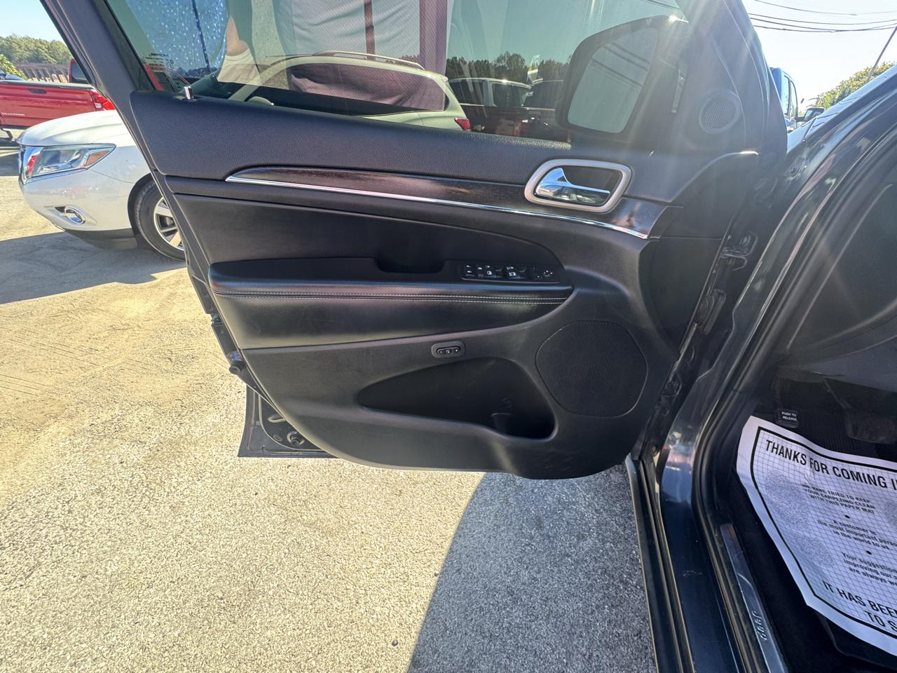 Jeep Grand Cherokee 4WD 4dr Limited 2014