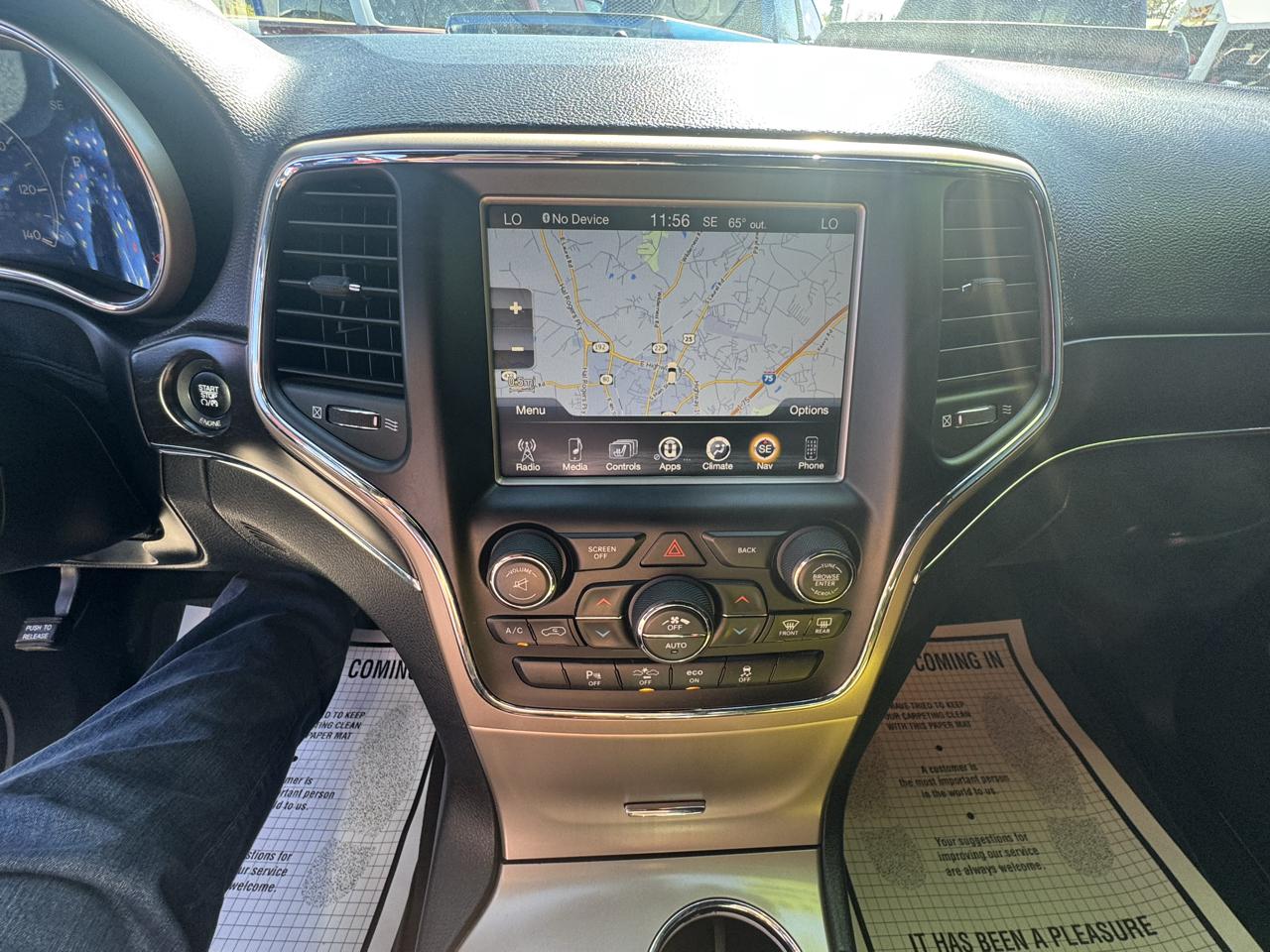 Jeep Grand Cherokee 4WD 4dr Limited 2014