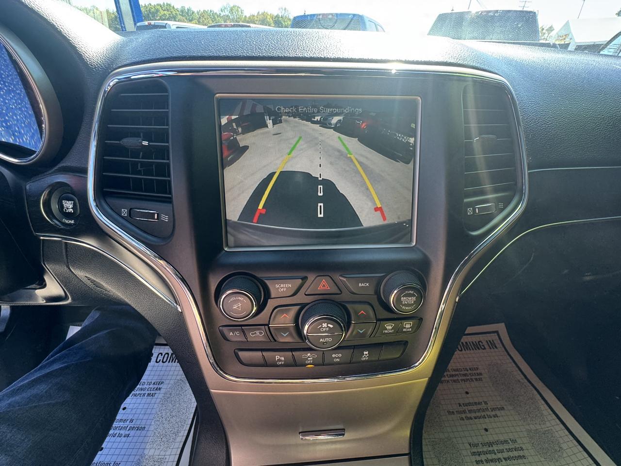 Jeep Grand Cherokee 4WD 4dr Limited 2014