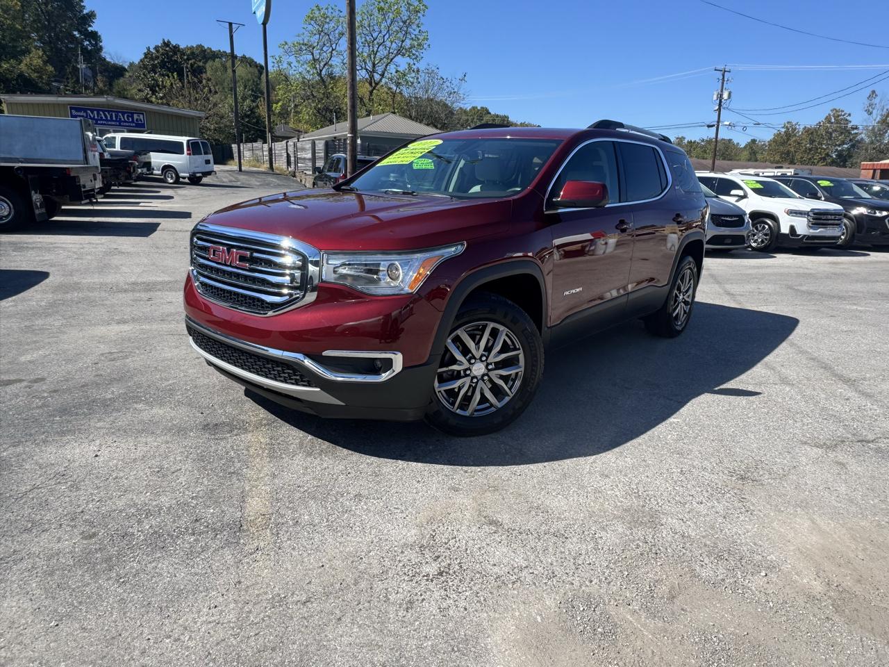 GMC Acadia AWD 4dr SLT w/SLT-1 2017
