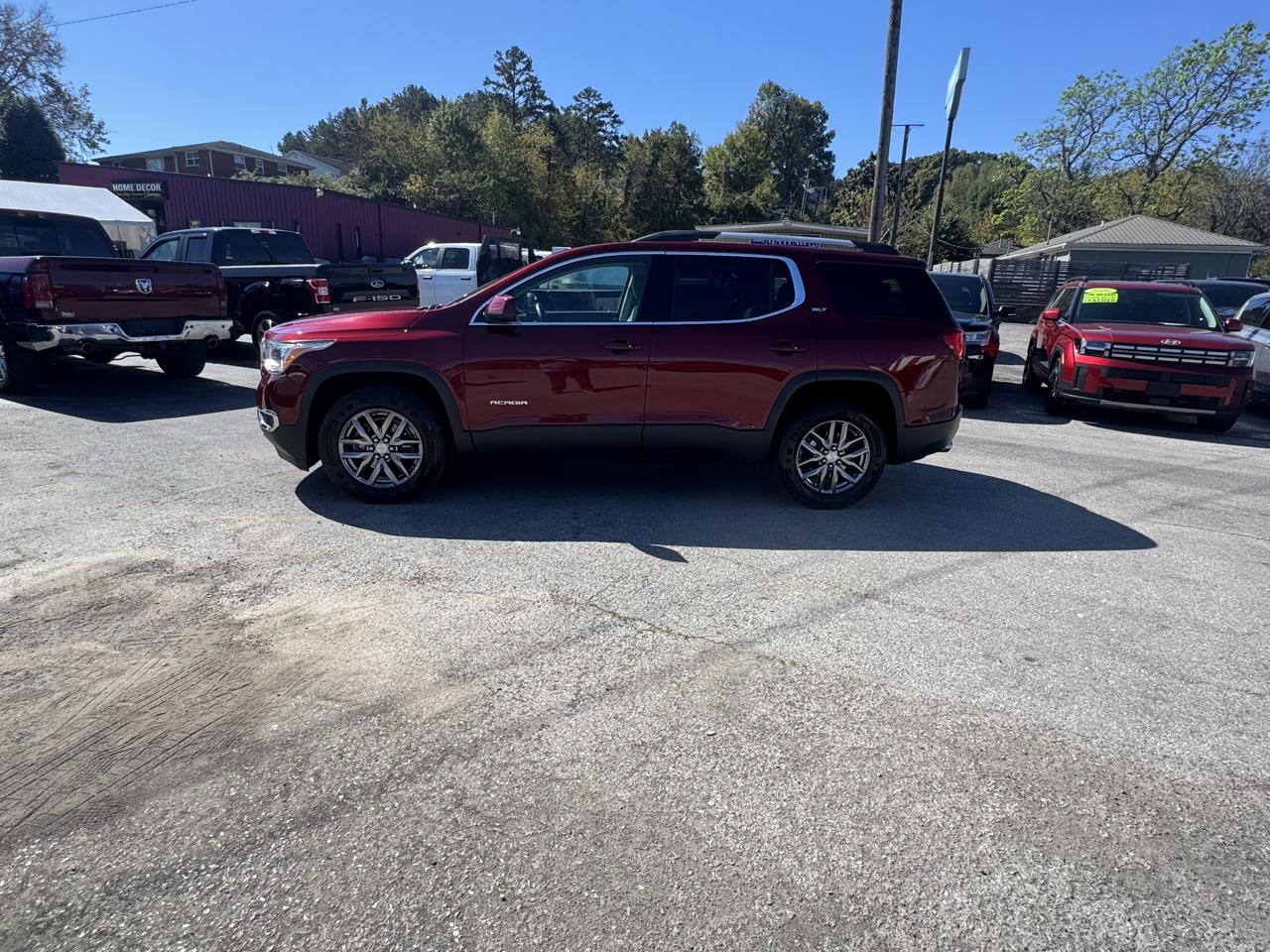 GMC Acadia AWD 4dr SLT w/SLT-1 2017