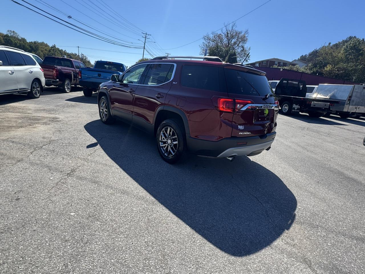 GMC Acadia AWD 4dr SLT w/SLT-1 2017