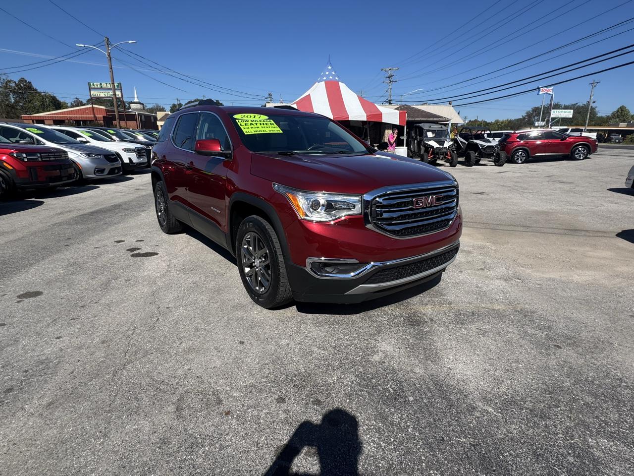 GMC Acadia AWD 4dr SLT w/SLT-1 2017