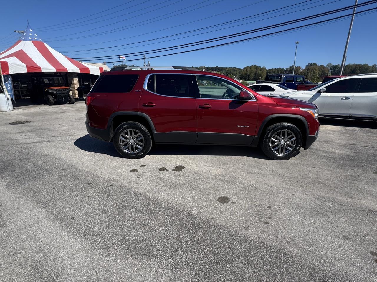 GMC Acadia AWD 4dr SLT w/SLT-1 2017