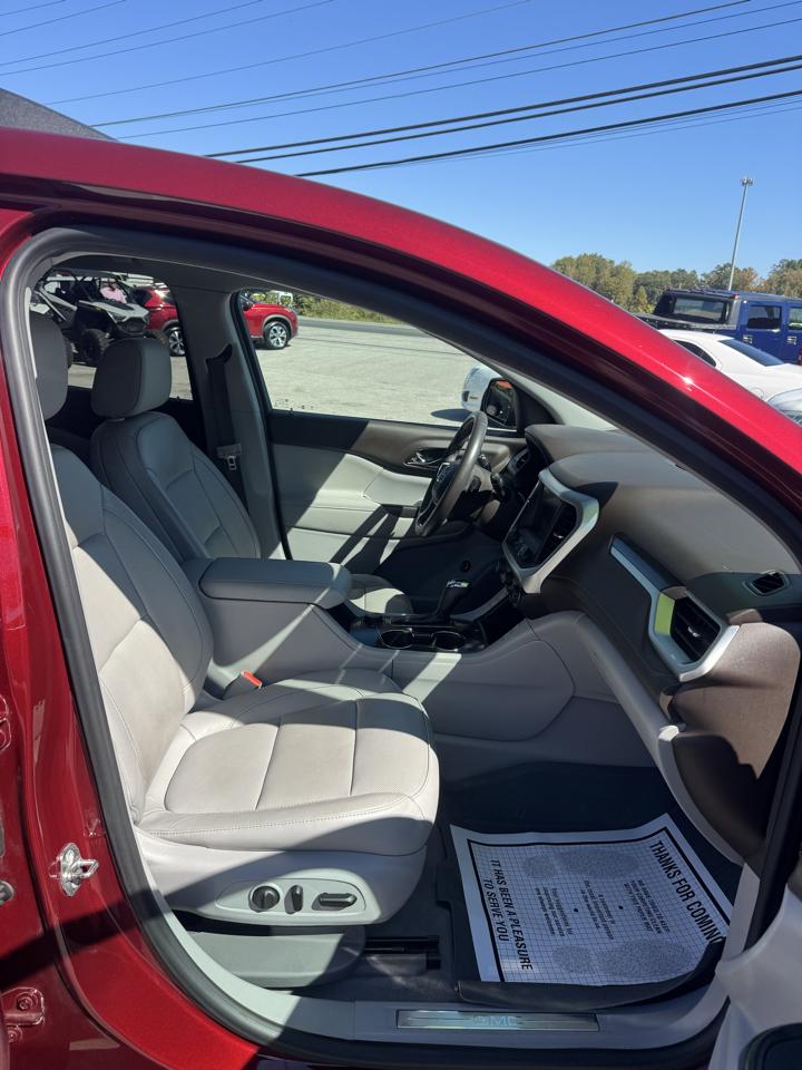 GMC Acadia AWD 4dr SLT w/SLT-1 2017