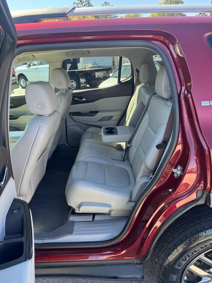 GMC Acadia AWD 4dr SLT w/SLT-1 2017