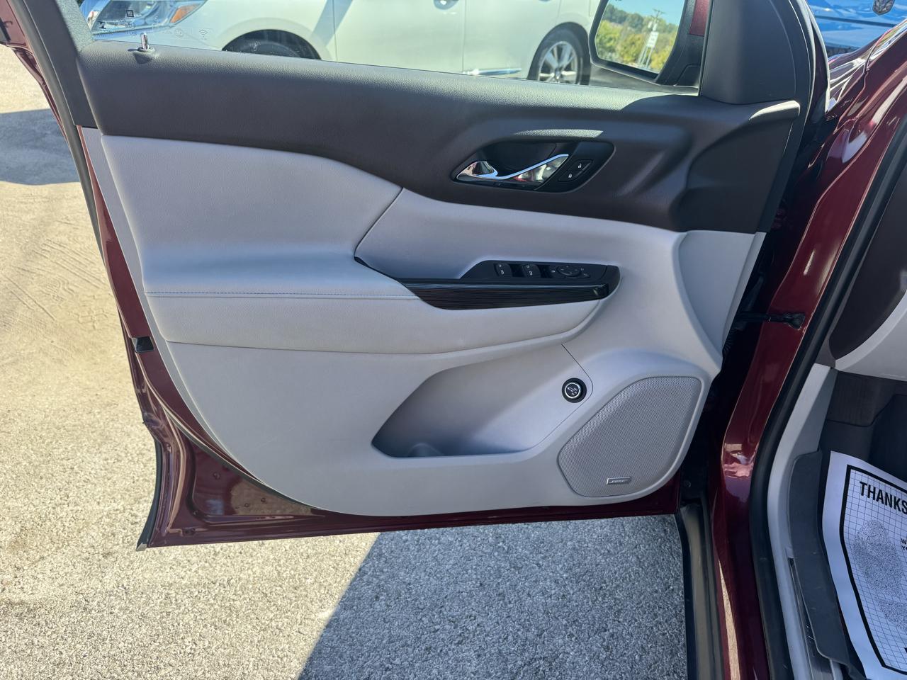 GMC Acadia AWD 4dr SLT w/SLT-1 2017