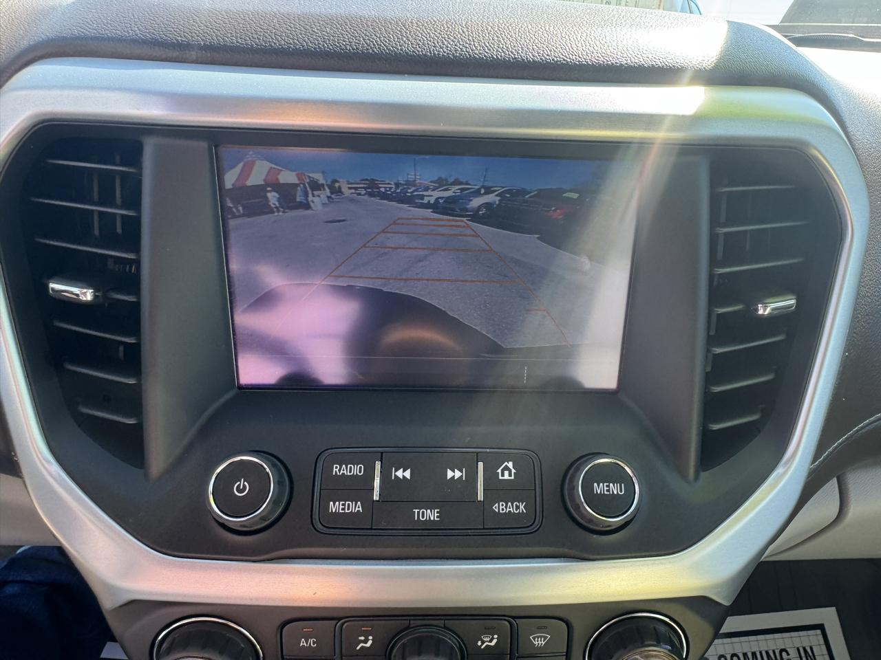 GMC Acadia AWD 4dr SLT w/SLT-1 2017