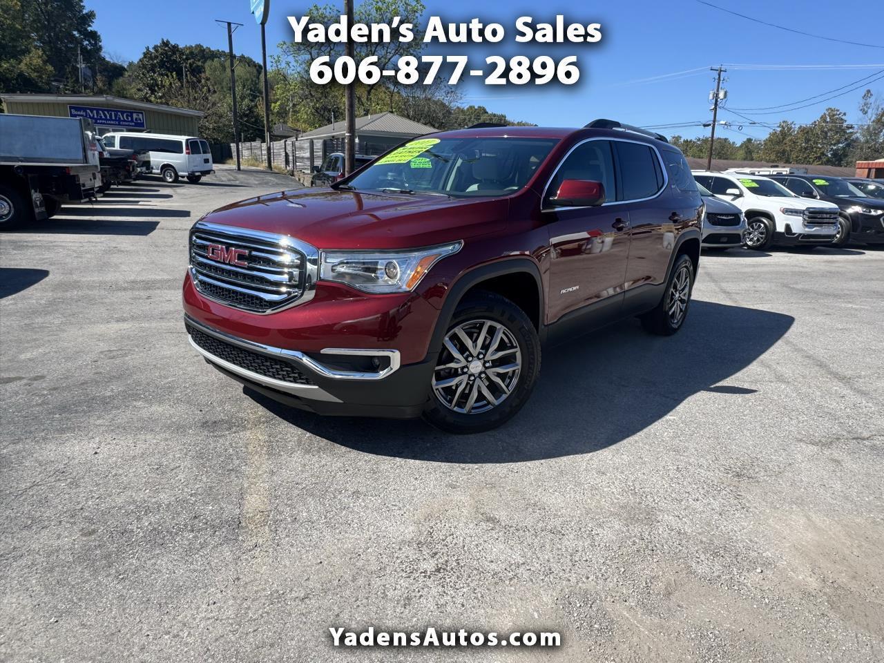 GMC Acadia AWD 4dr SLT w/SLT-1 2017
