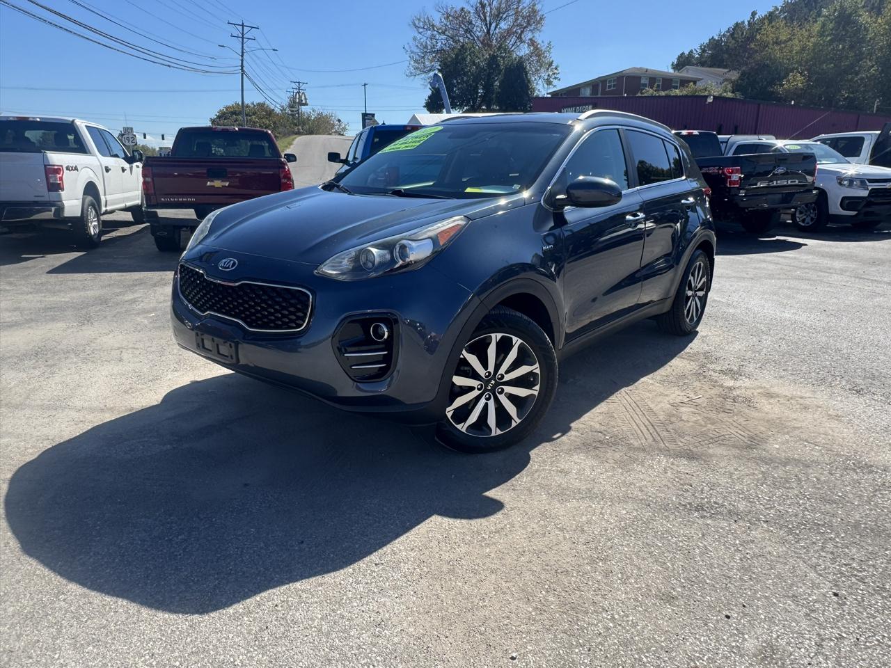 Kia Sportage EX AWD 2017