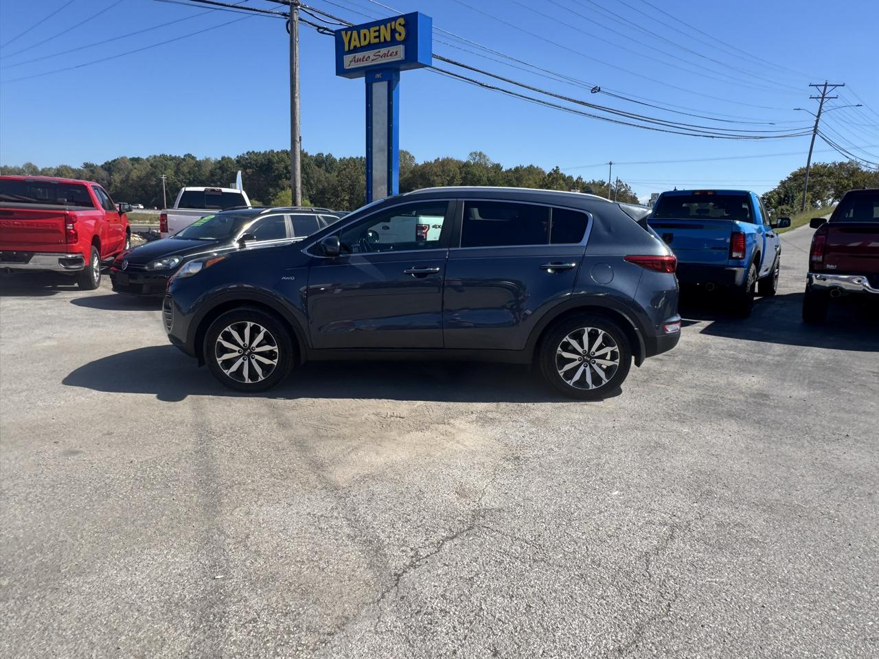 Kia Sportage EX AWD 2017
