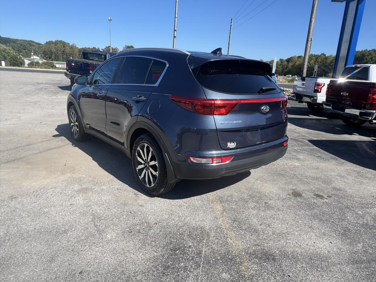 Kia Sportage EX AWD 2017