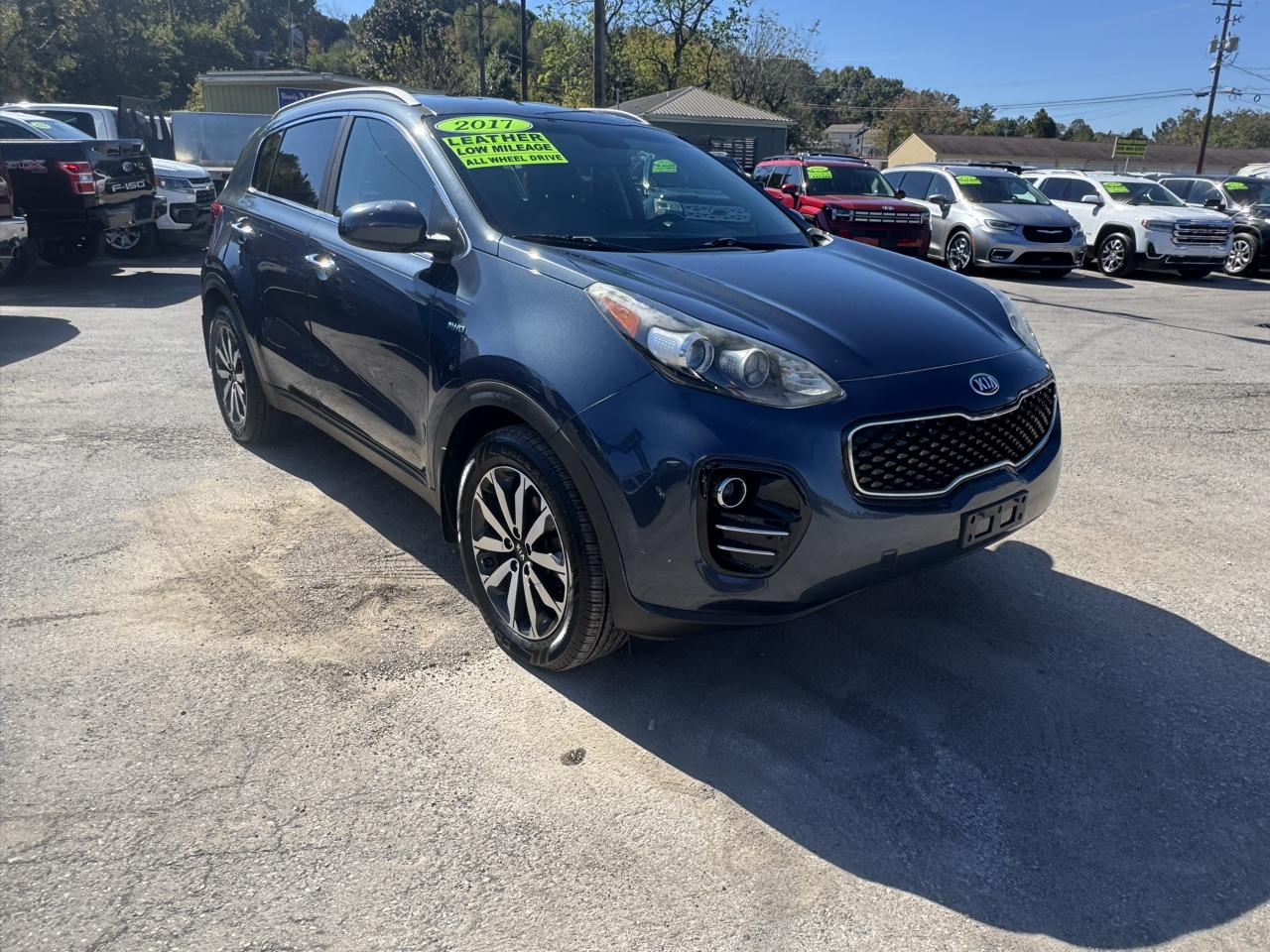 Kia Sportage EX AWD 2017