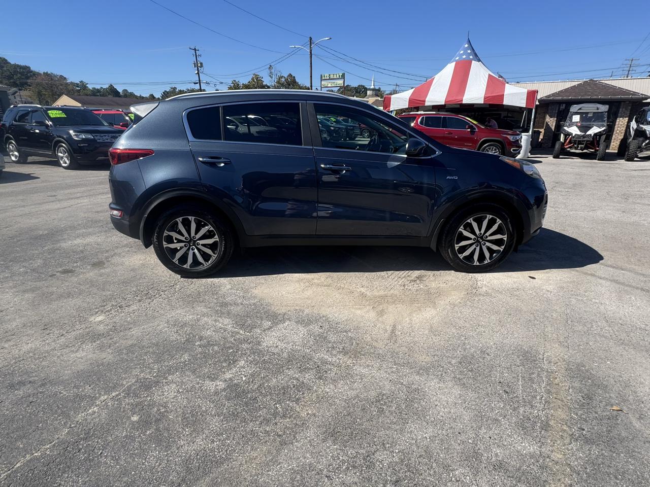 Kia Sportage EX AWD 2017