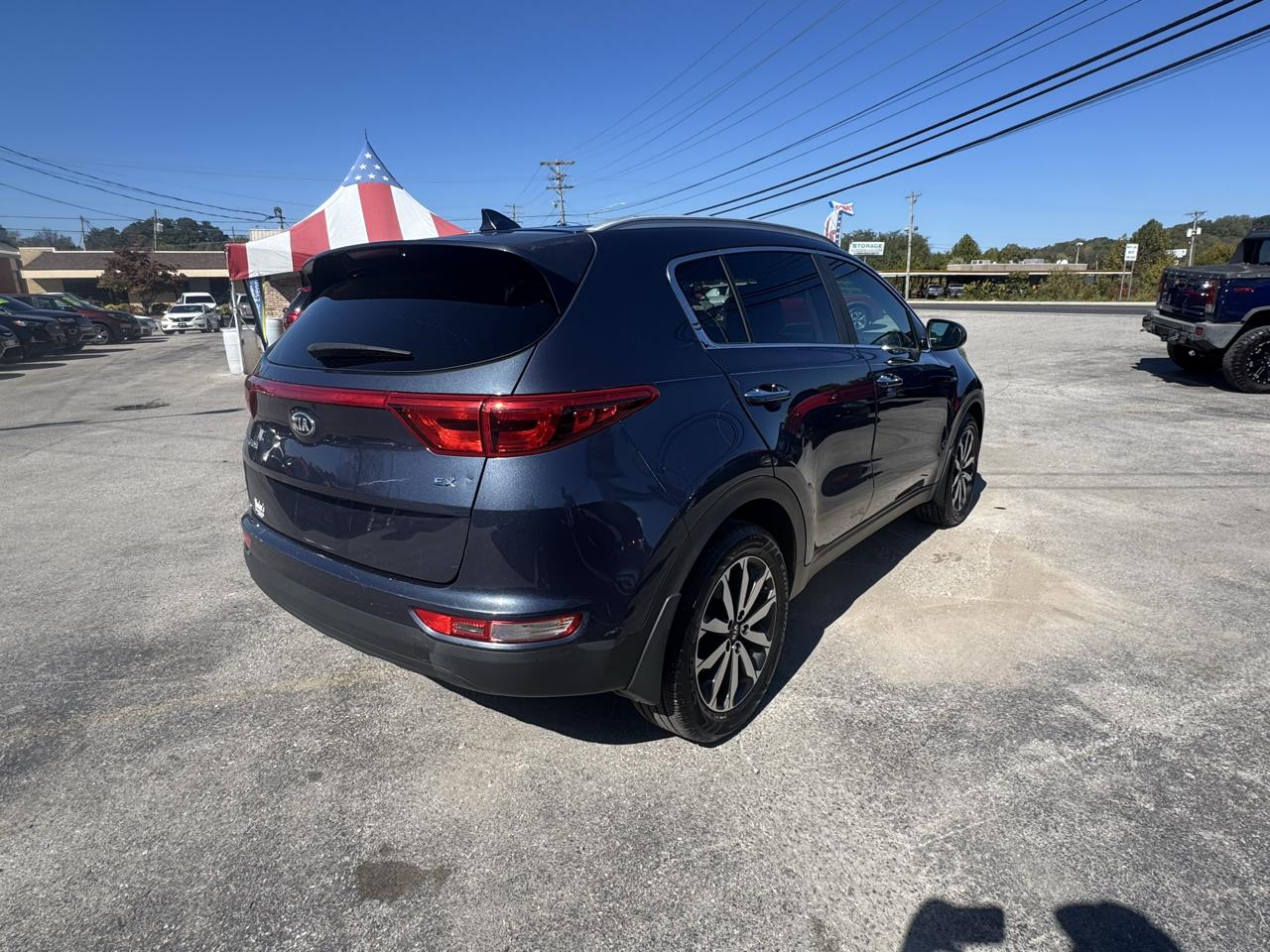Kia Sportage EX AWD 2017