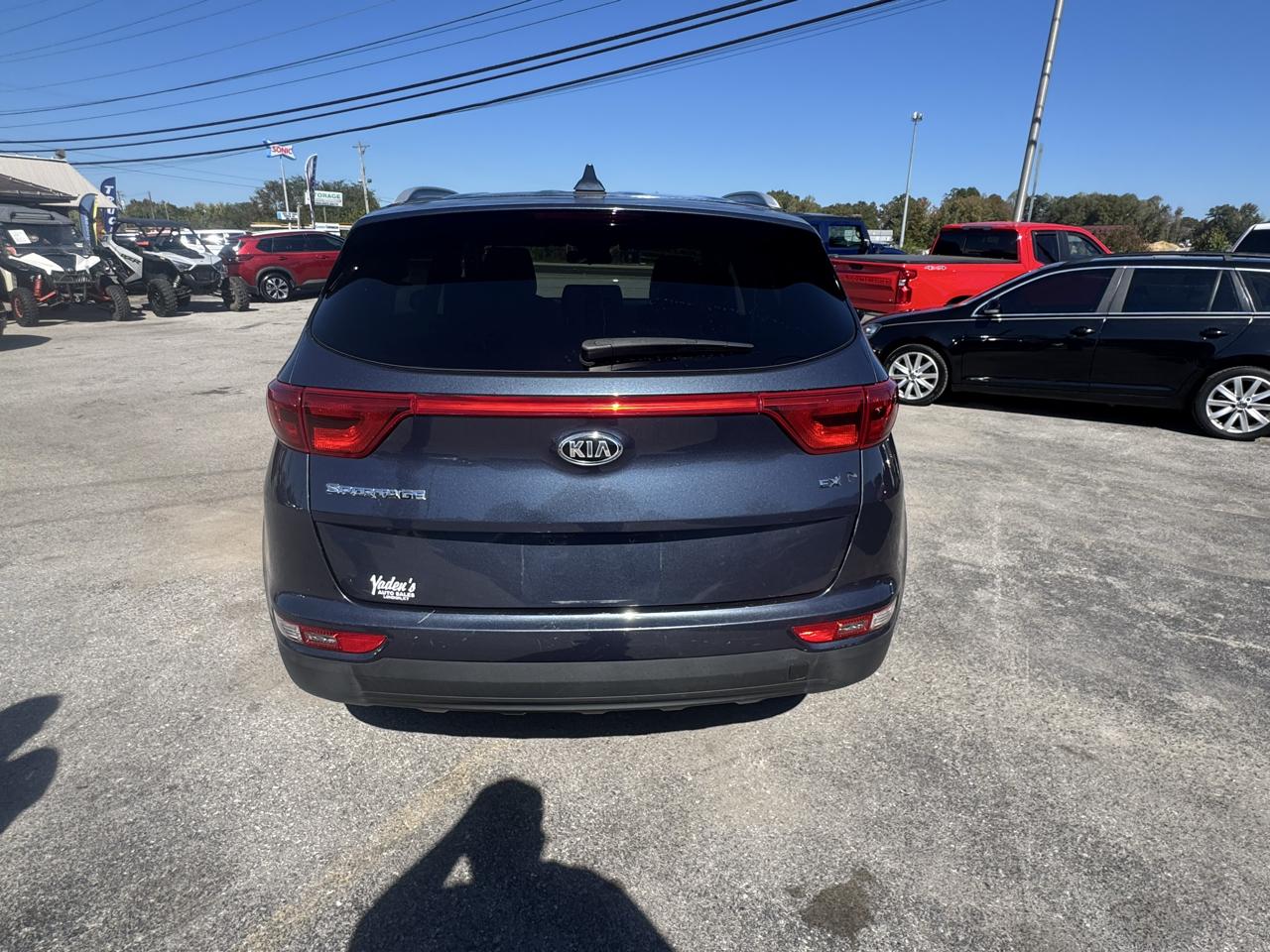Kia Sportage EX AWD 2017