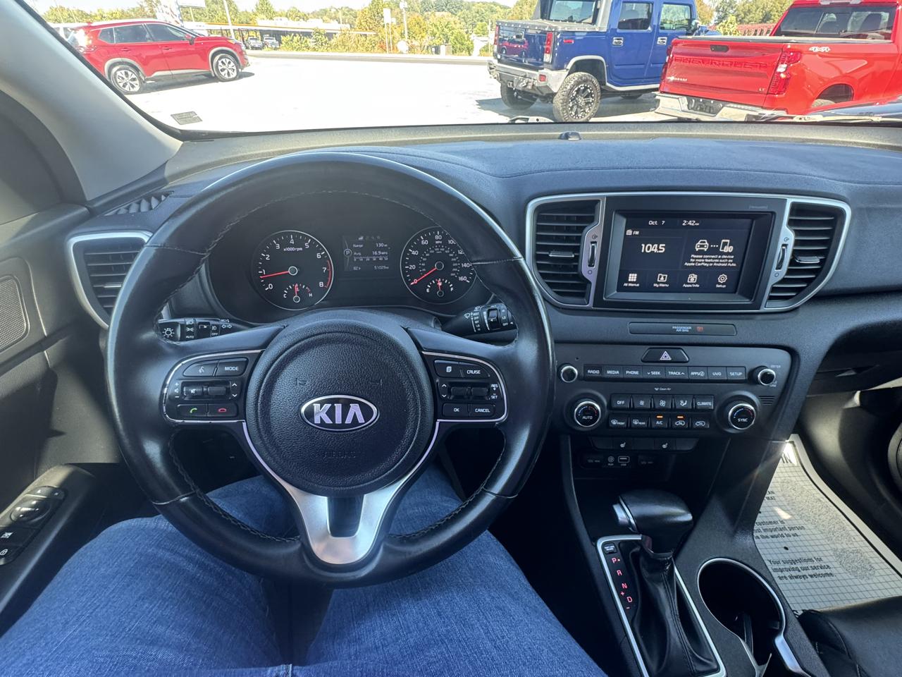 Kia Sportage EX AWD 2017