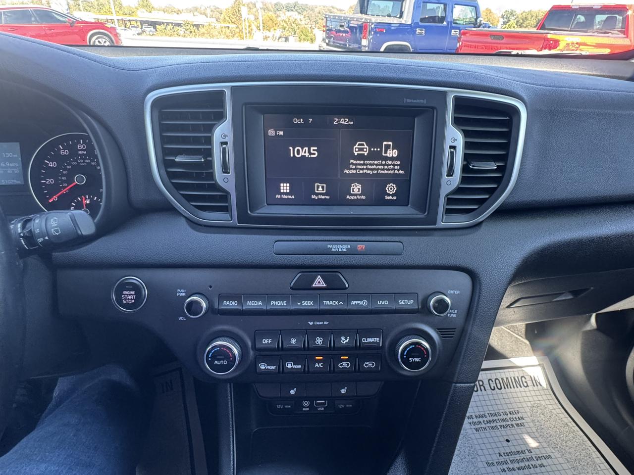 Kia Sportage EX AWD 2017