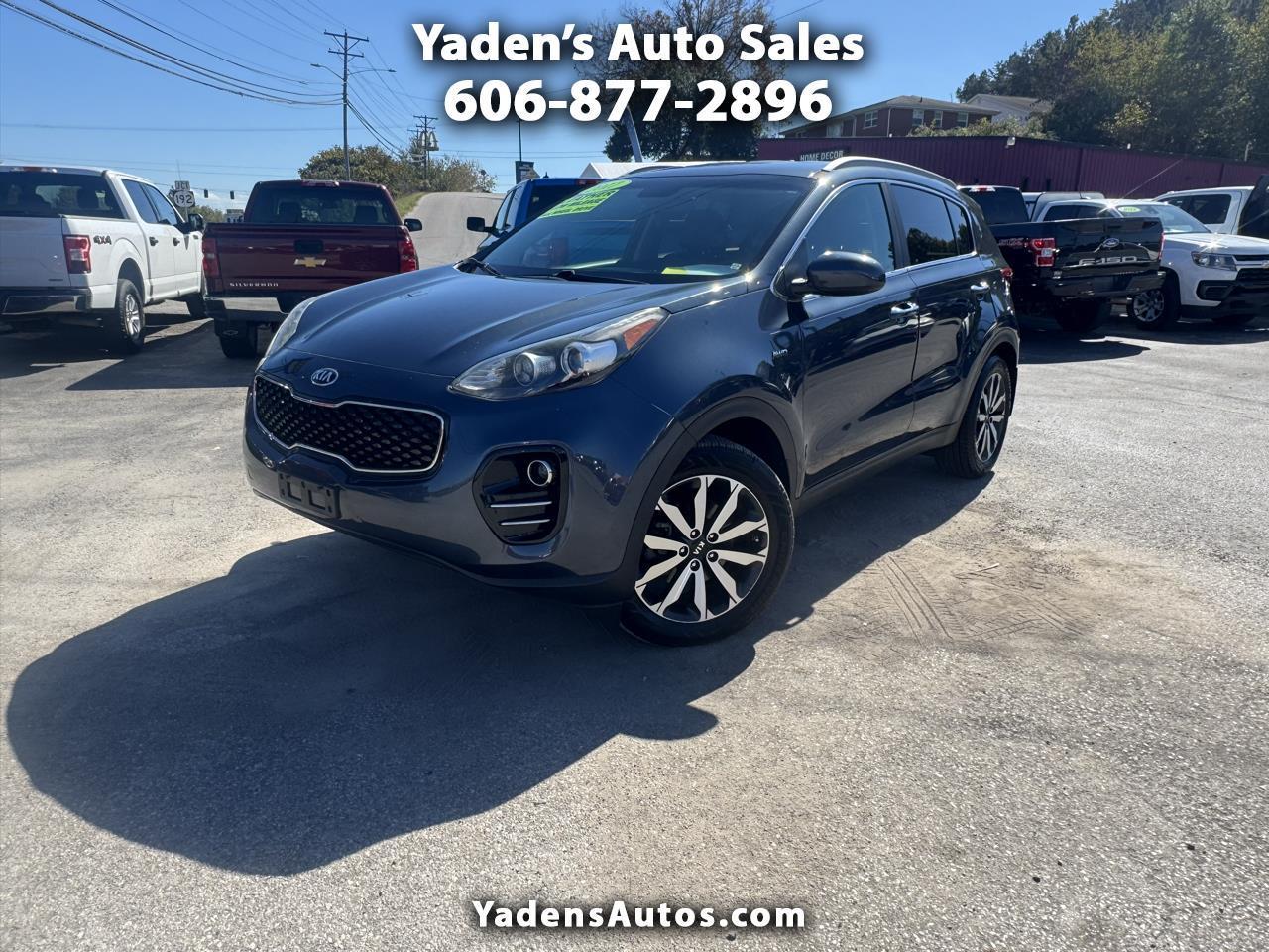 Kia Sportage EX AWD 2017