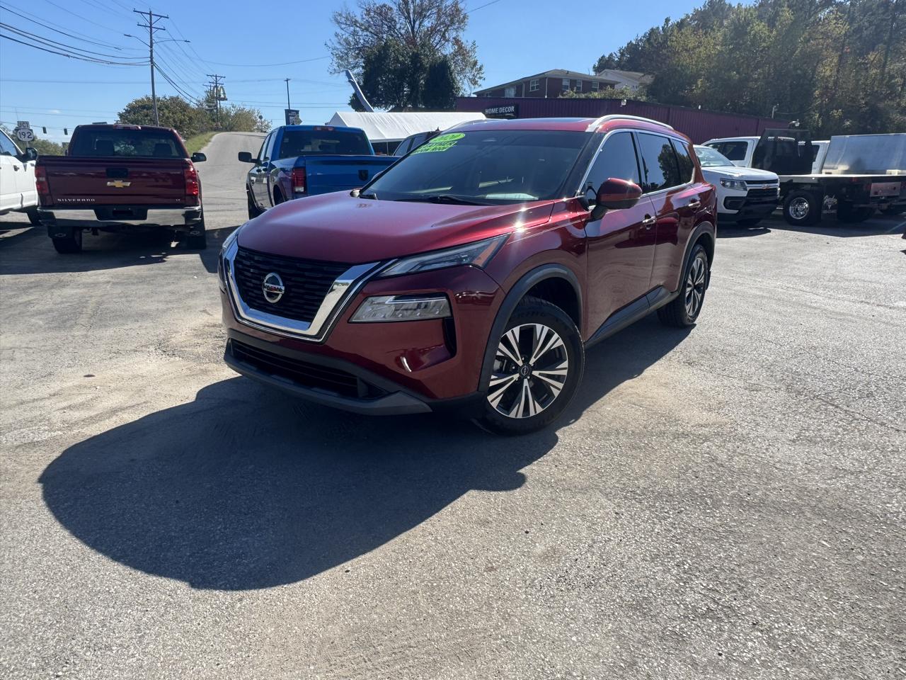Nissan Rogue FWD SV 2021