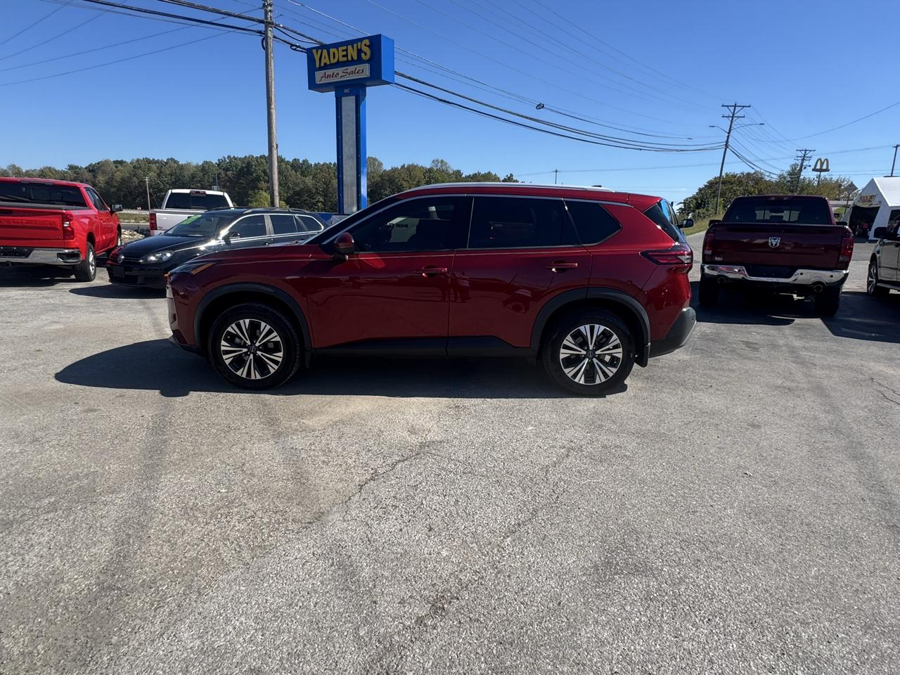 Nissan Rogue FWD SV 2021