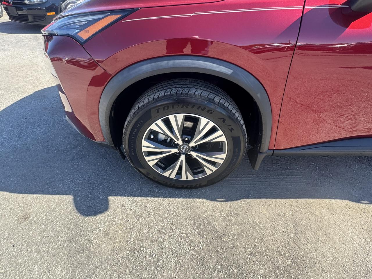 Nissan Rogue FWD SV 2021