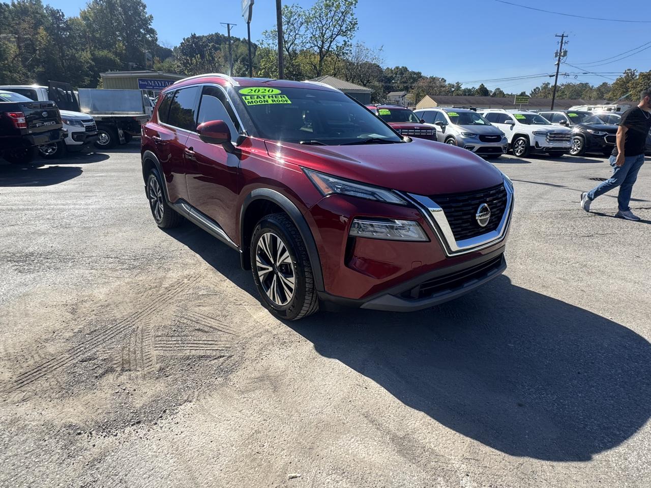 Nissan Rogue FWD SV 2021