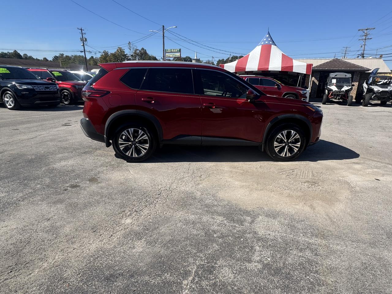 Nissan Rogue FWD SV 2021