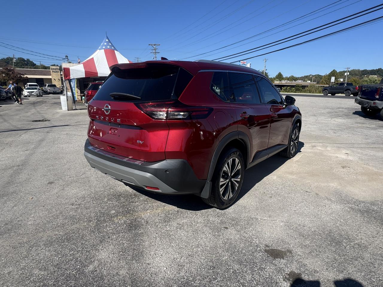 Nissan Rogue FWD SV 2021