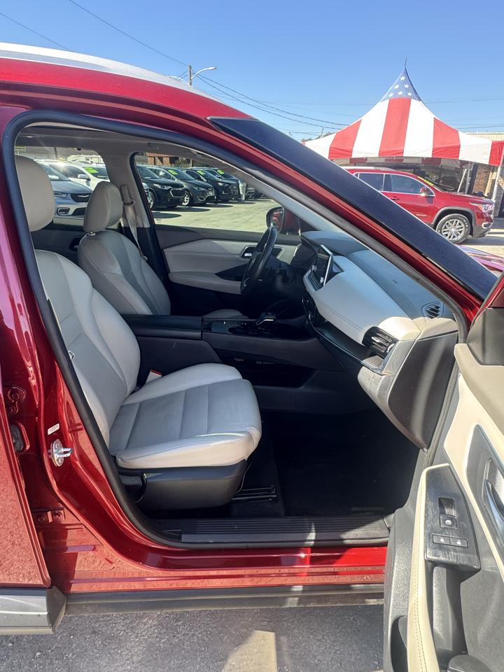 Nissan Rogue FWD SV 2021