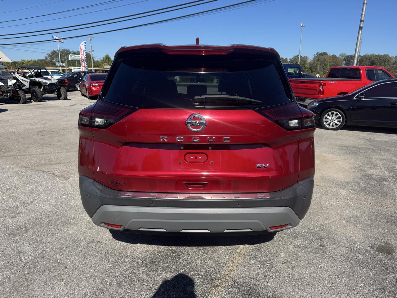 Nissan Rogue FWD SV 2021