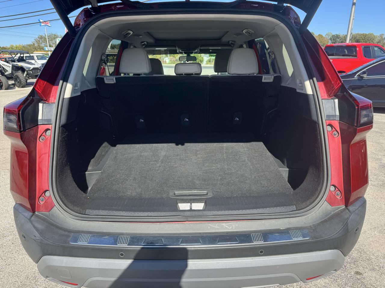 Nissan Rogue FWD SV 2021