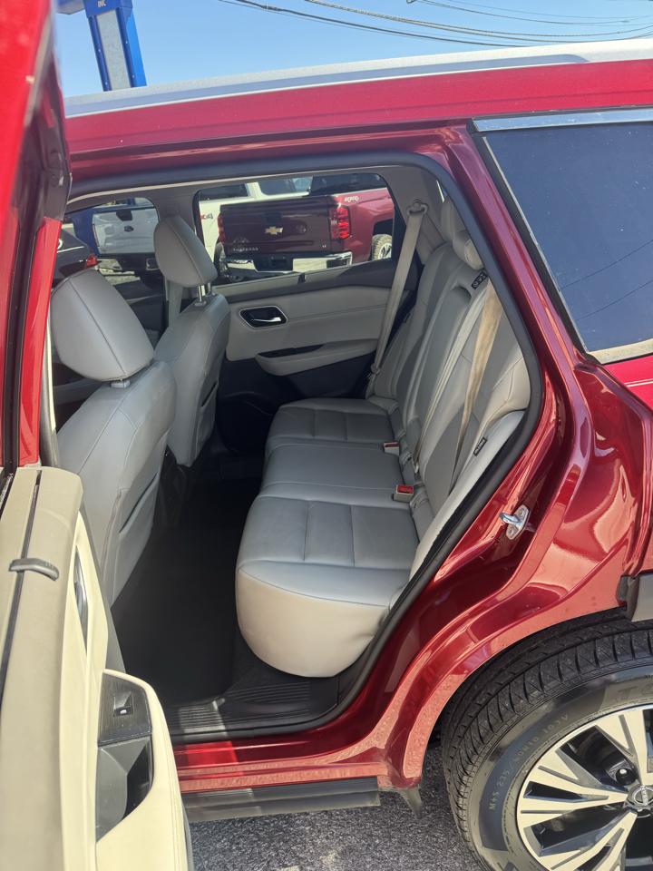 Nissan Rogue FWD SV 2021
