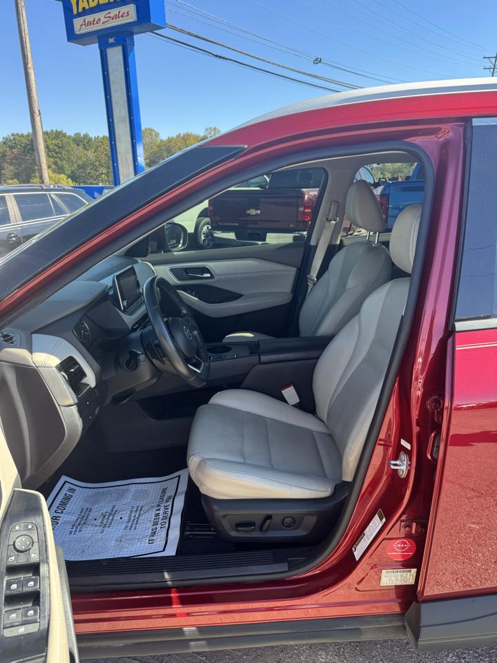 Nissan Rogue FWD SV 2021