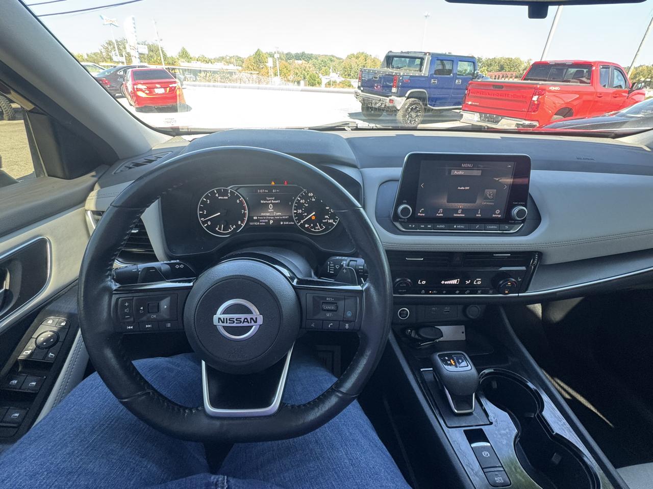 Nissan Rogue FWD SV 2021