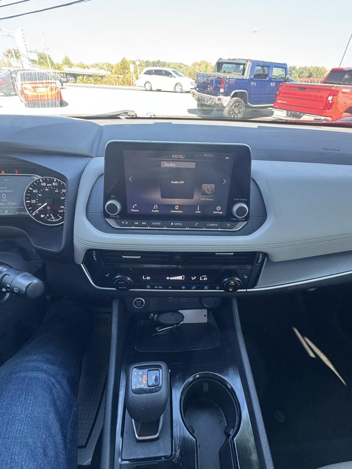 Nissan Rogue FWD SV 2021