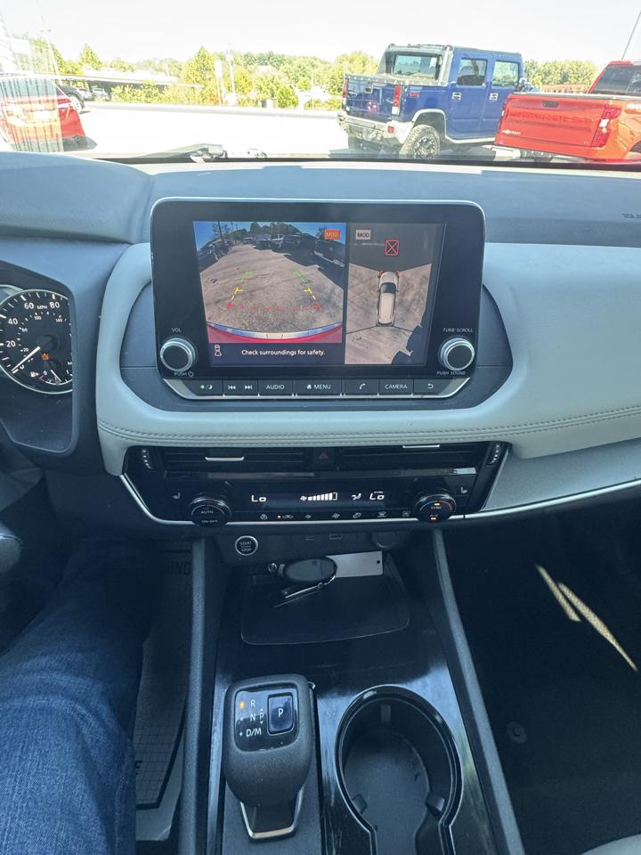 Nissan Rogue FWD SV 2021