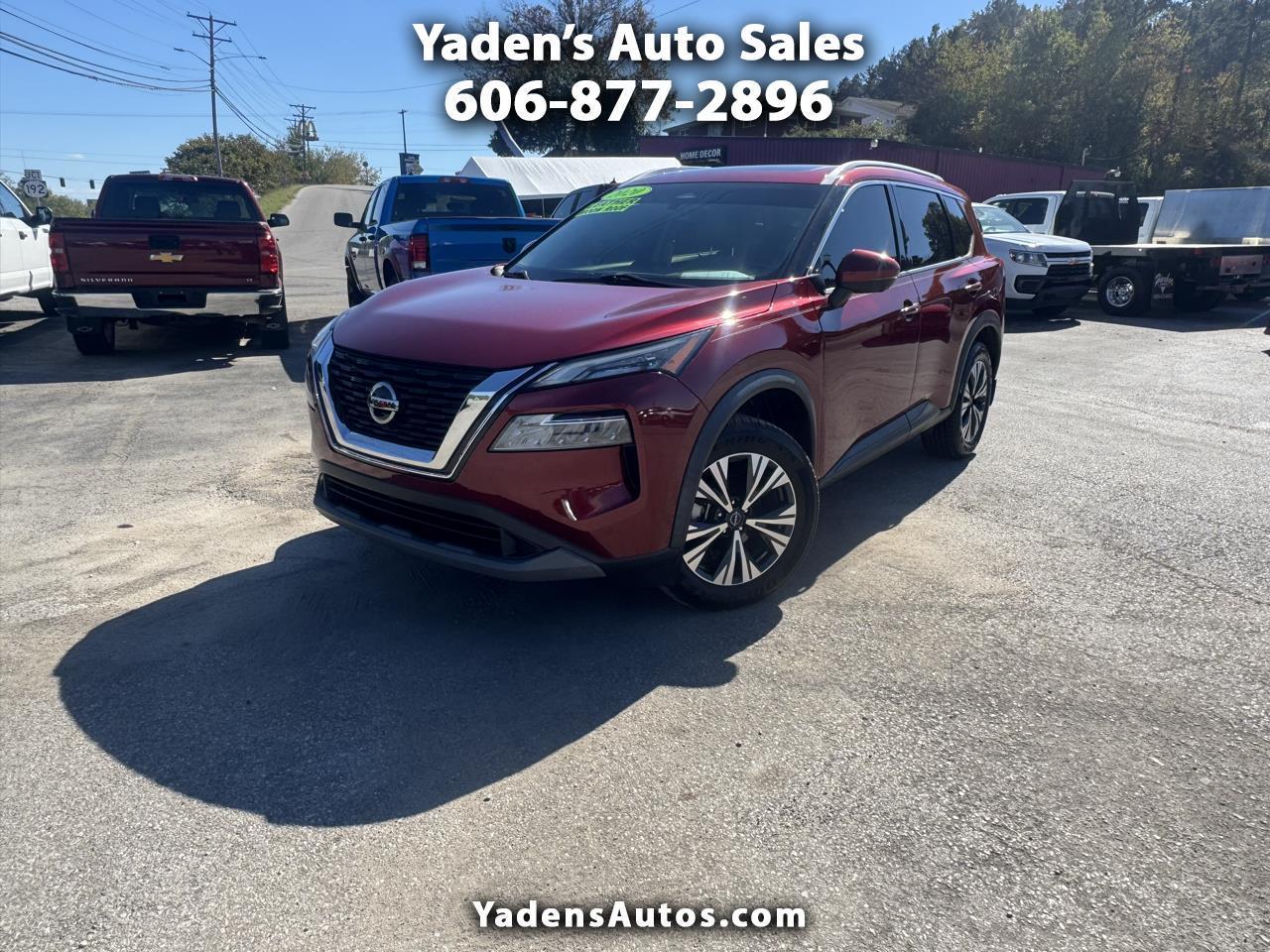 Nissan Rogue FWD SV 2021