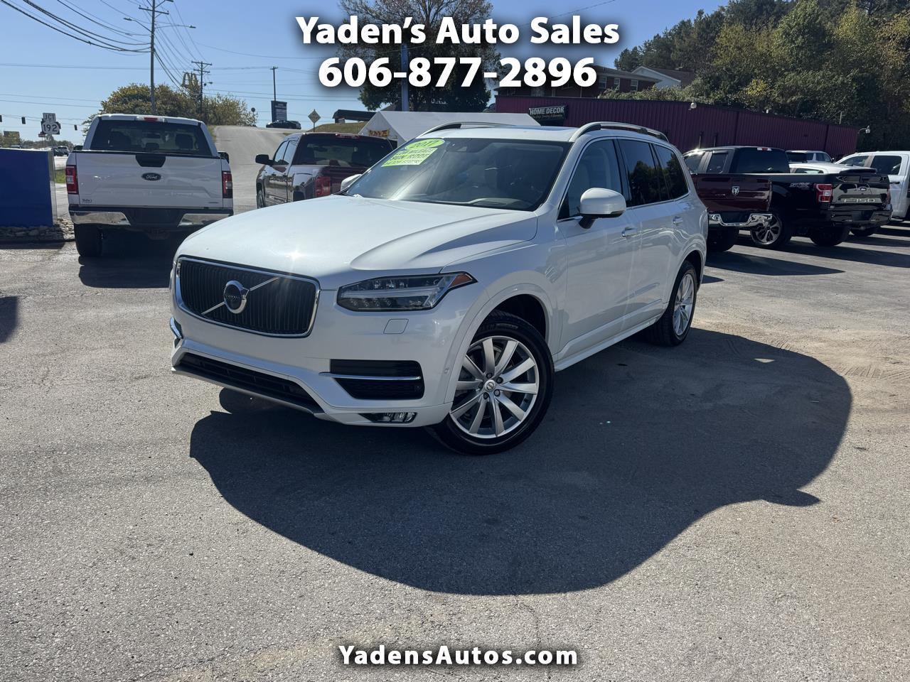 Volvo XC90 T6 AWD 7-Passenger Momentum 2017