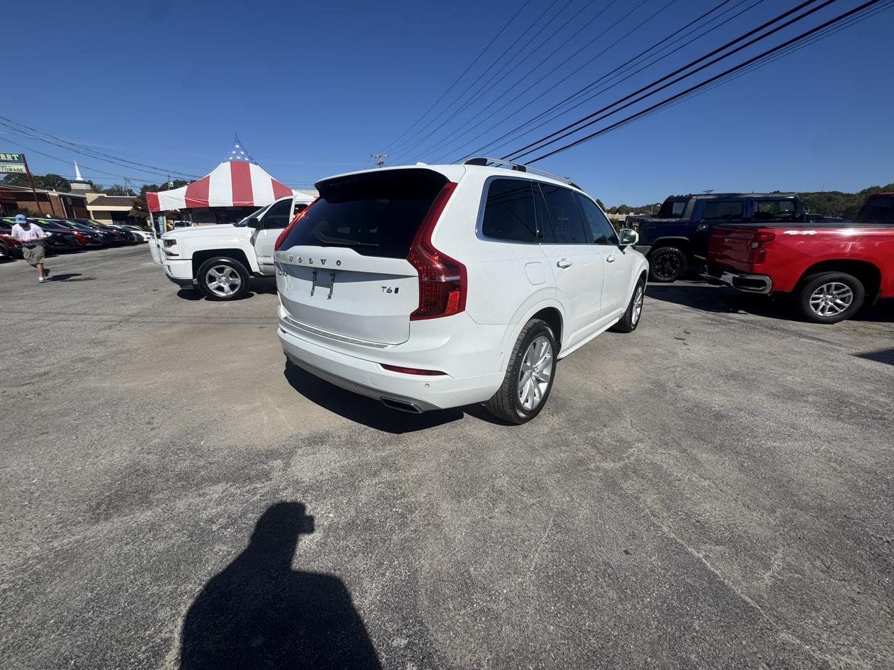 Volvo XC90 T6 AWD 7-Passenger Momentum 2017