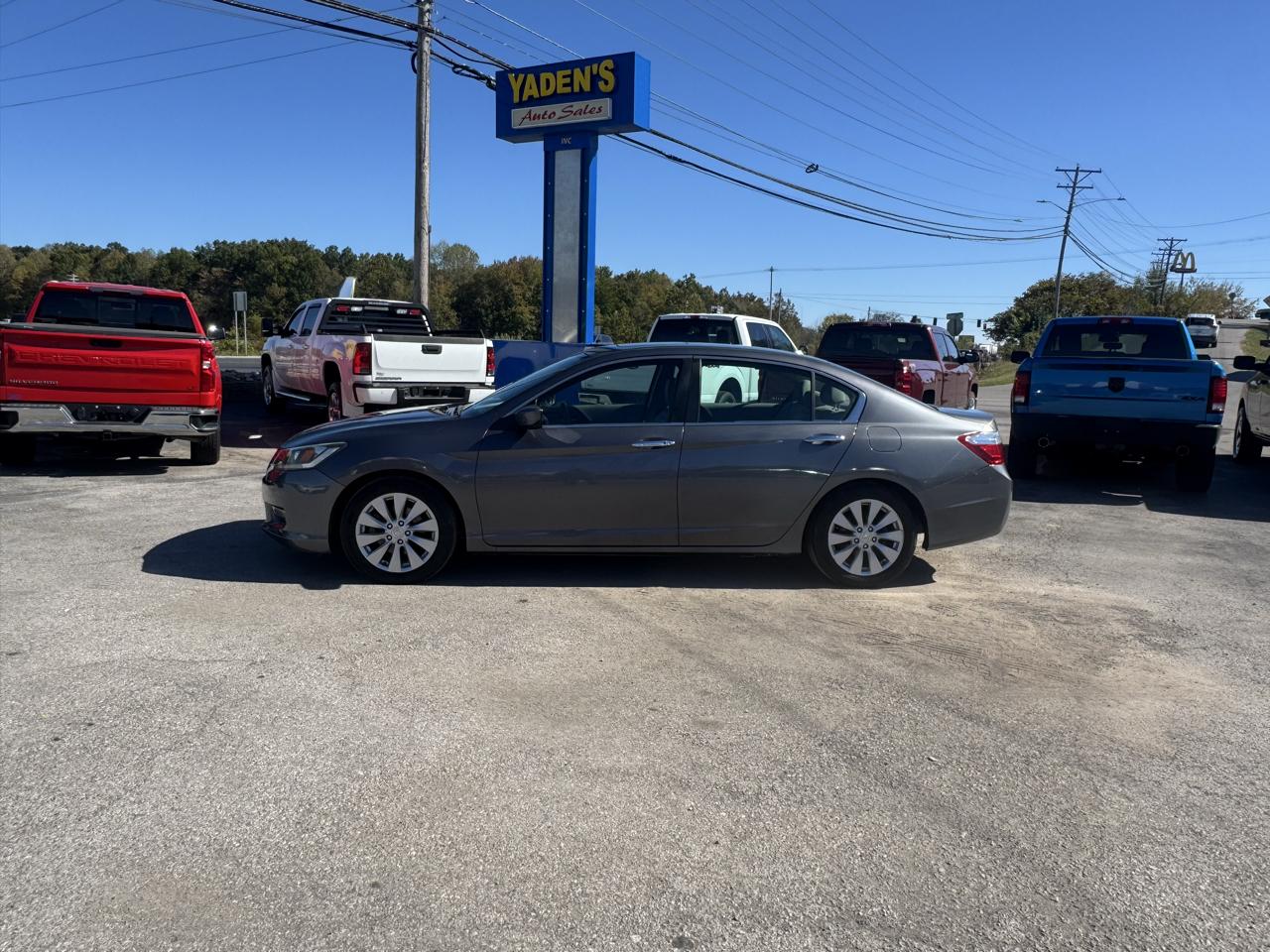 Honda Accord Sedan 4dr I4 CVT EX-L 2014