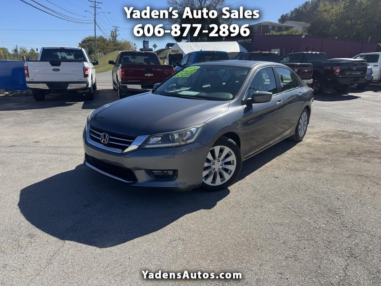 Honda Accord Sedan 4dr I4 CVT EX-L 2014